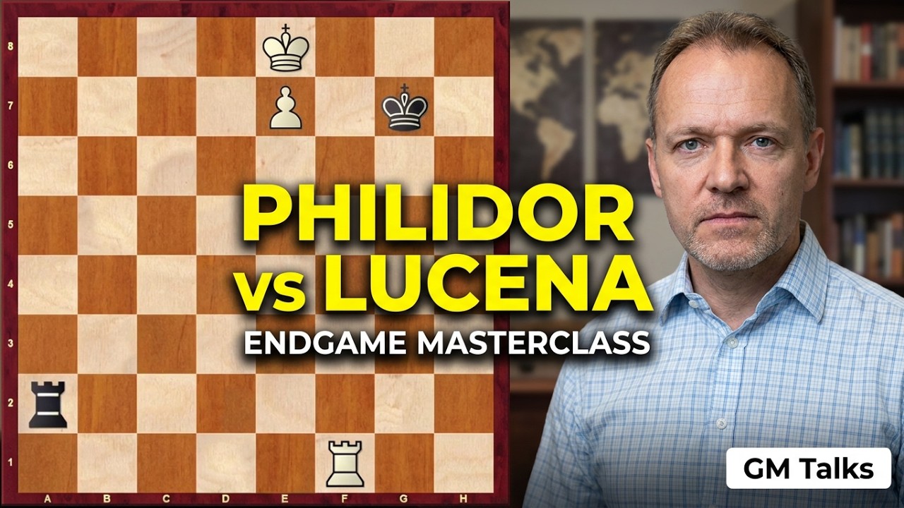 Philidor And Lucena -  Endgame Masterclass