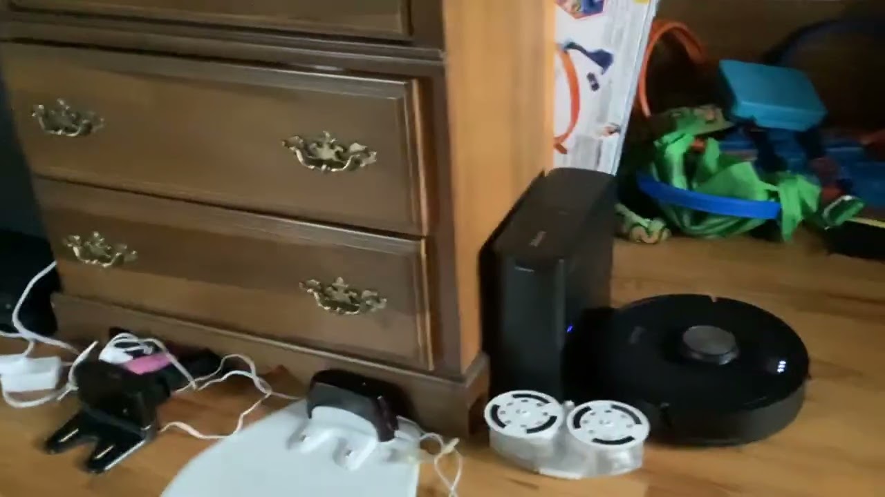 Basic robot vacuum test