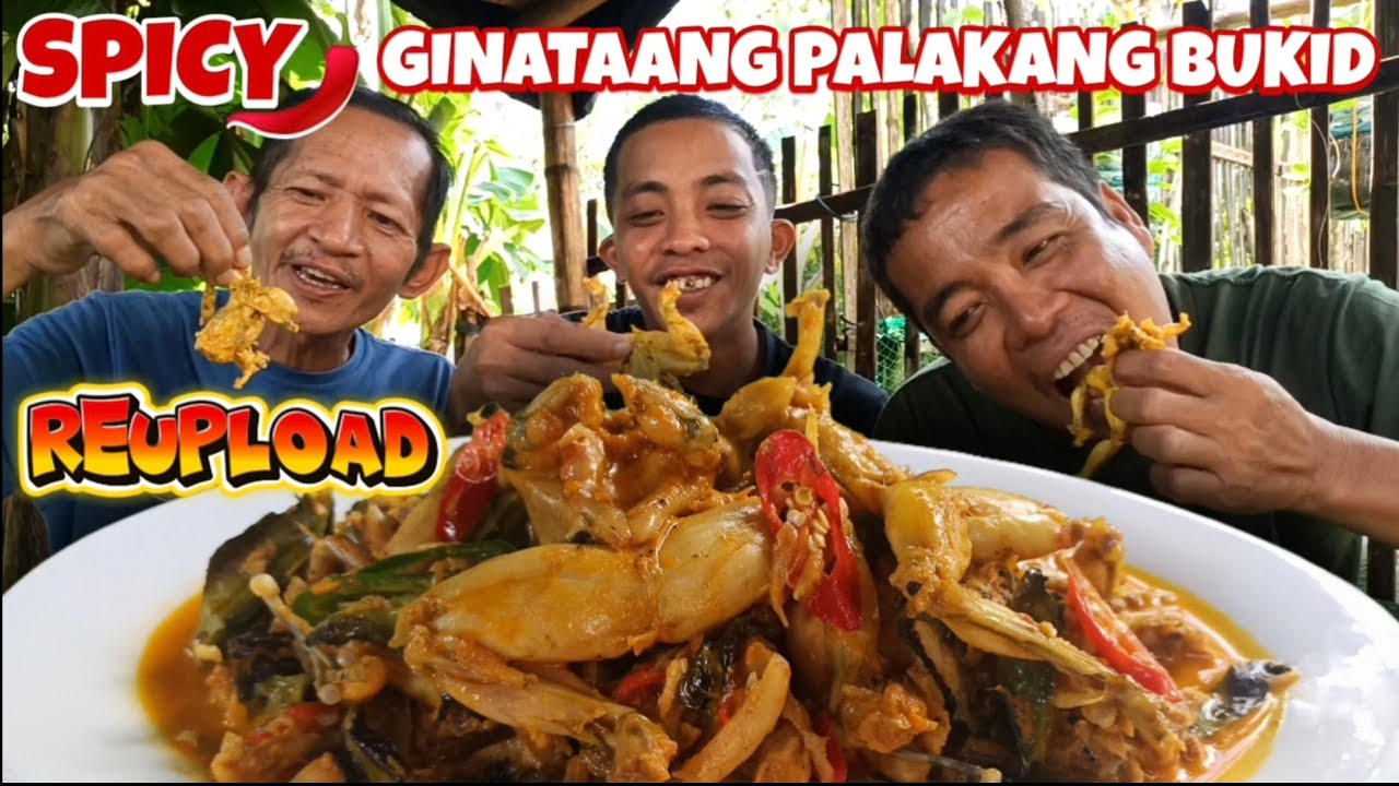 SPICY GINATAANG PALAKANG BUKID [reupload]