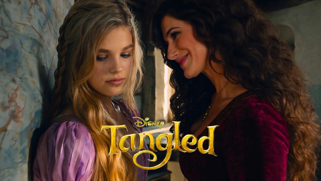 TANGLED | Movie Trailer | Official Disney