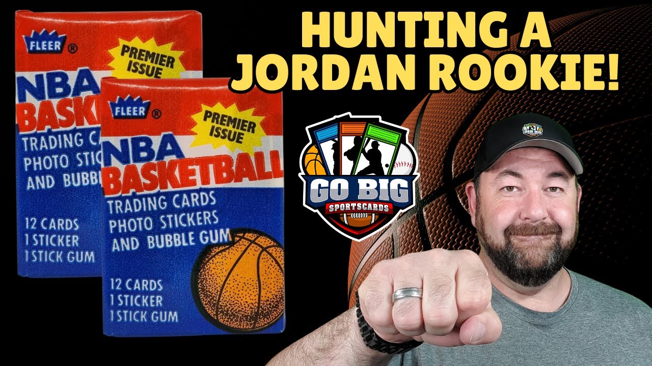 🚨 ДВОЙНОЙ ПАКЕТ FLEER 1986 ГОДА! В поисках новичка Майкла Джордана 🏀🐐