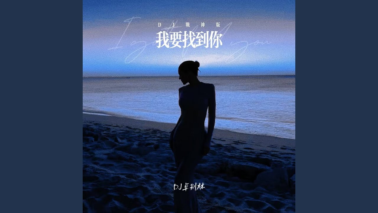 我要找到你 (Dj战神版)