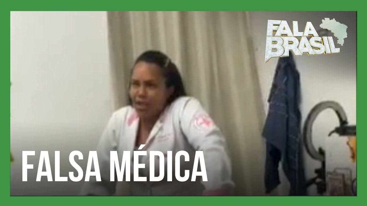 Policial finge ser cliente e prende falsa médica em clínica clandestina em SP