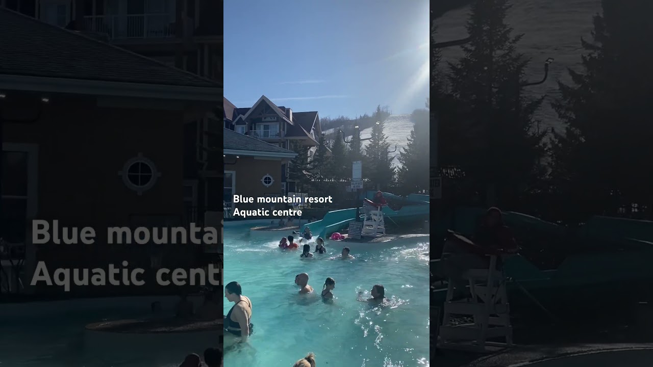 #bluemountain #plunge #aquatic #centre #spring break2024