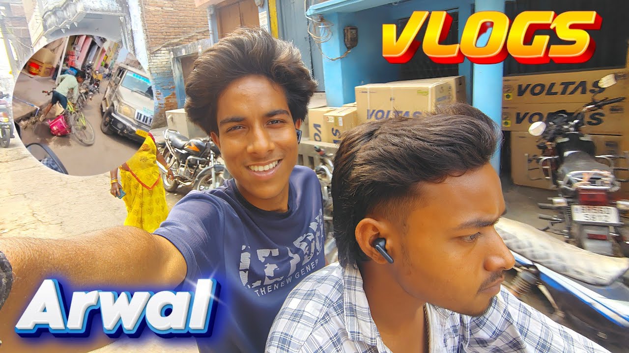 Aajh Pura Market 😀 Ghume | Arwal Vlogs | #SunilVlogs | Marketing Vlogs | #Arwal | @SunilVlogs5923 
