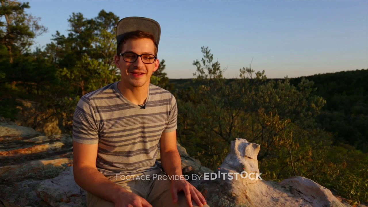 Rock Climbing Edit an Interview with B-Roll Saxon Tornow
