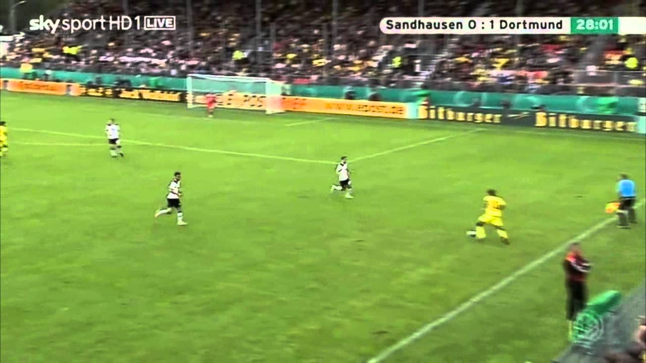 Mario Gotze vs SV Sandhausen (A) 11-12 HD720p by Fella
