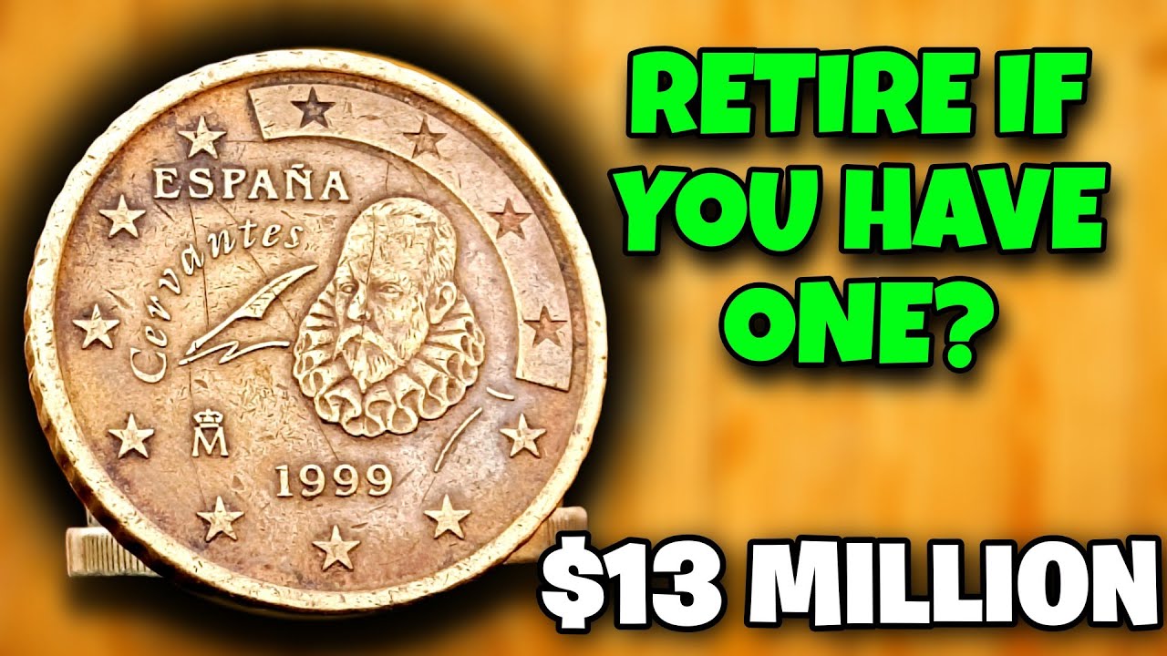 TOP 3 ULTRA RARE 50 EURO CENT AND 2 EURO 1 EURO COINS WORTH A LOT OF MONEY -COINS WORTH MONEY!