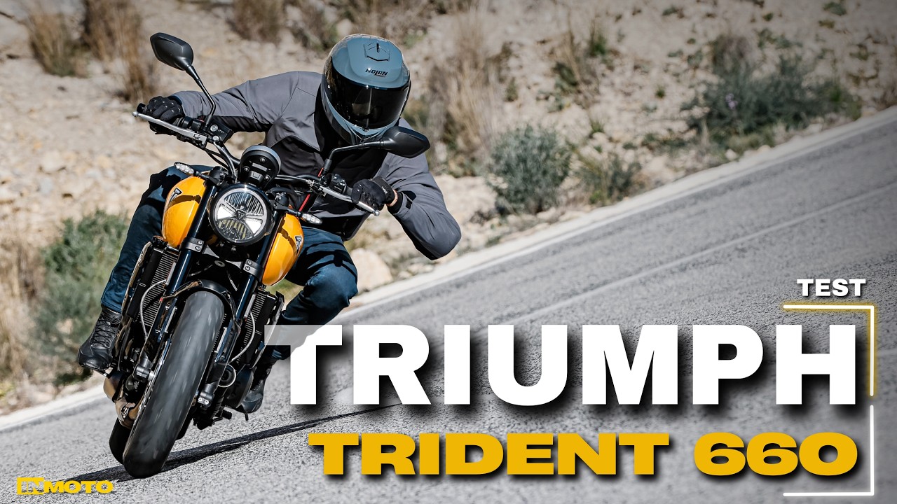 Test Triumph Trident 660 2026, esame di maturità