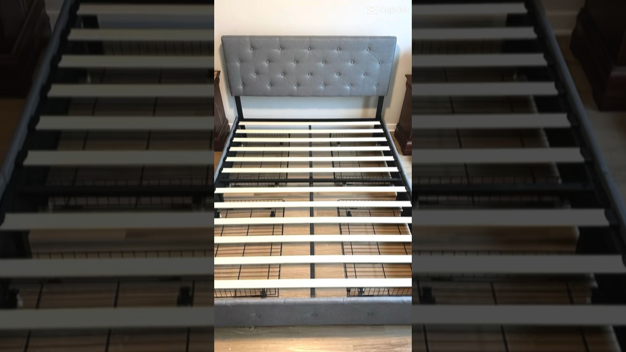 Bed Frame Assembly