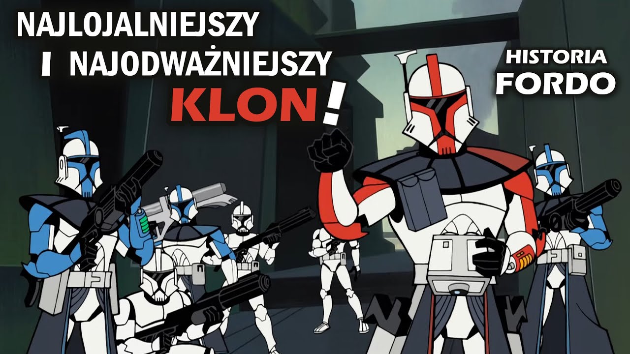 KLON nie znający strachu! Kim był Alpha-77 „FORDO” z animacji Wojny Klonów z 2003 roku?