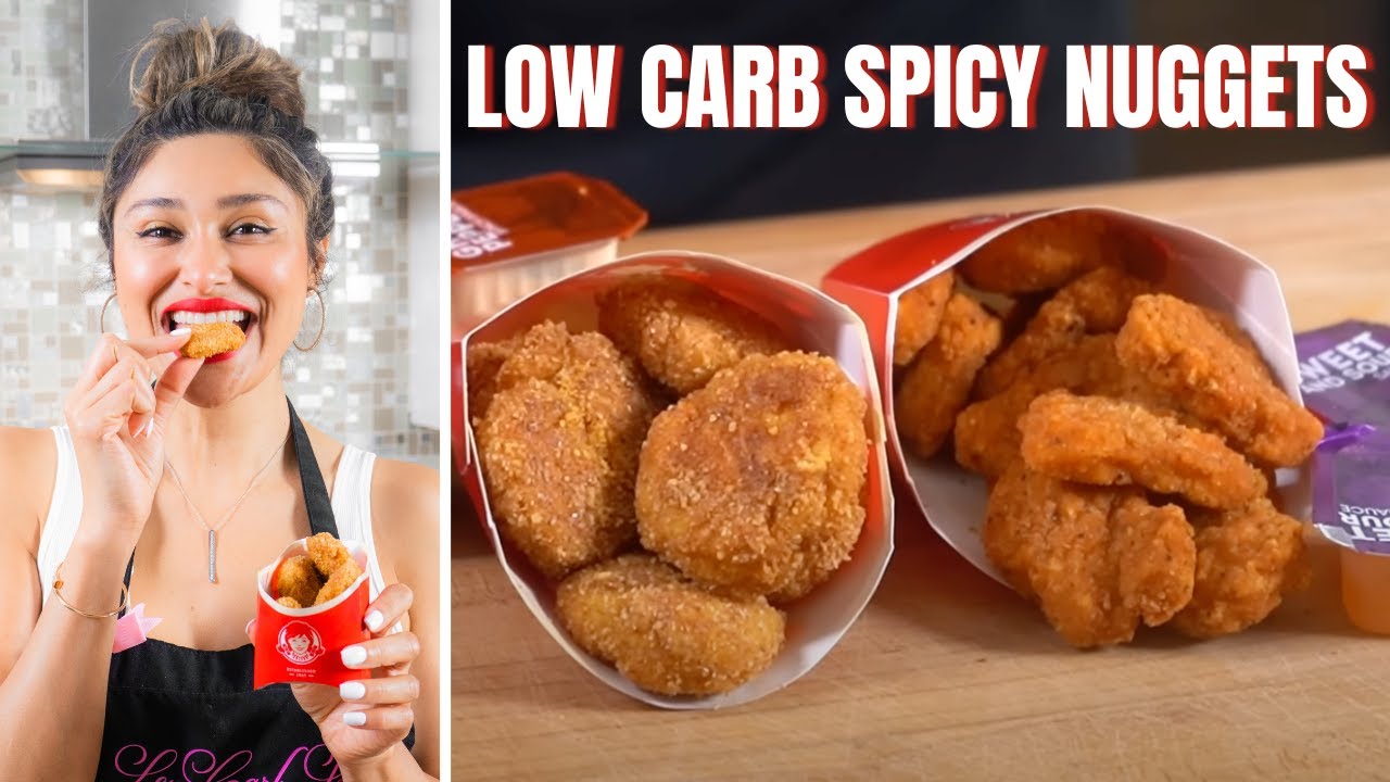 Лучшие куриные наггетсы, которые я когда-либо готовила! | Как в Wendy’s | Низкое содержание углев...