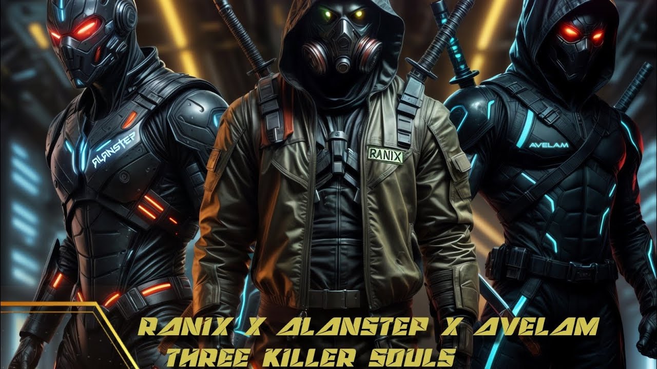 RANIX X ALANSTEP X AVELAM-THREE KILLER SOULS