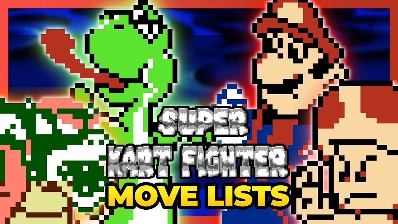 SUPER KART FIGHTER MOVE LISTS (NES)
