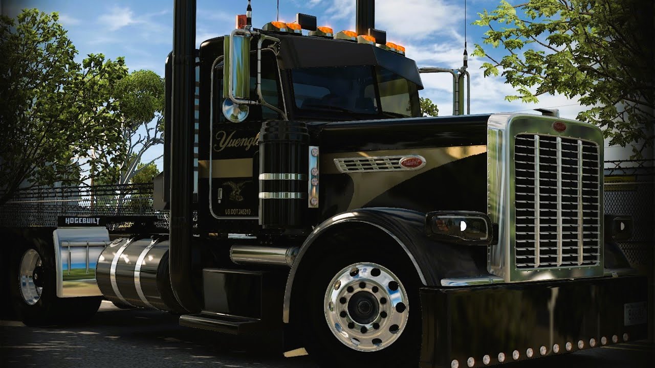 ATS Mods 1.50 | Pete 389 Glider 6.0  Update | American Truck Simulator