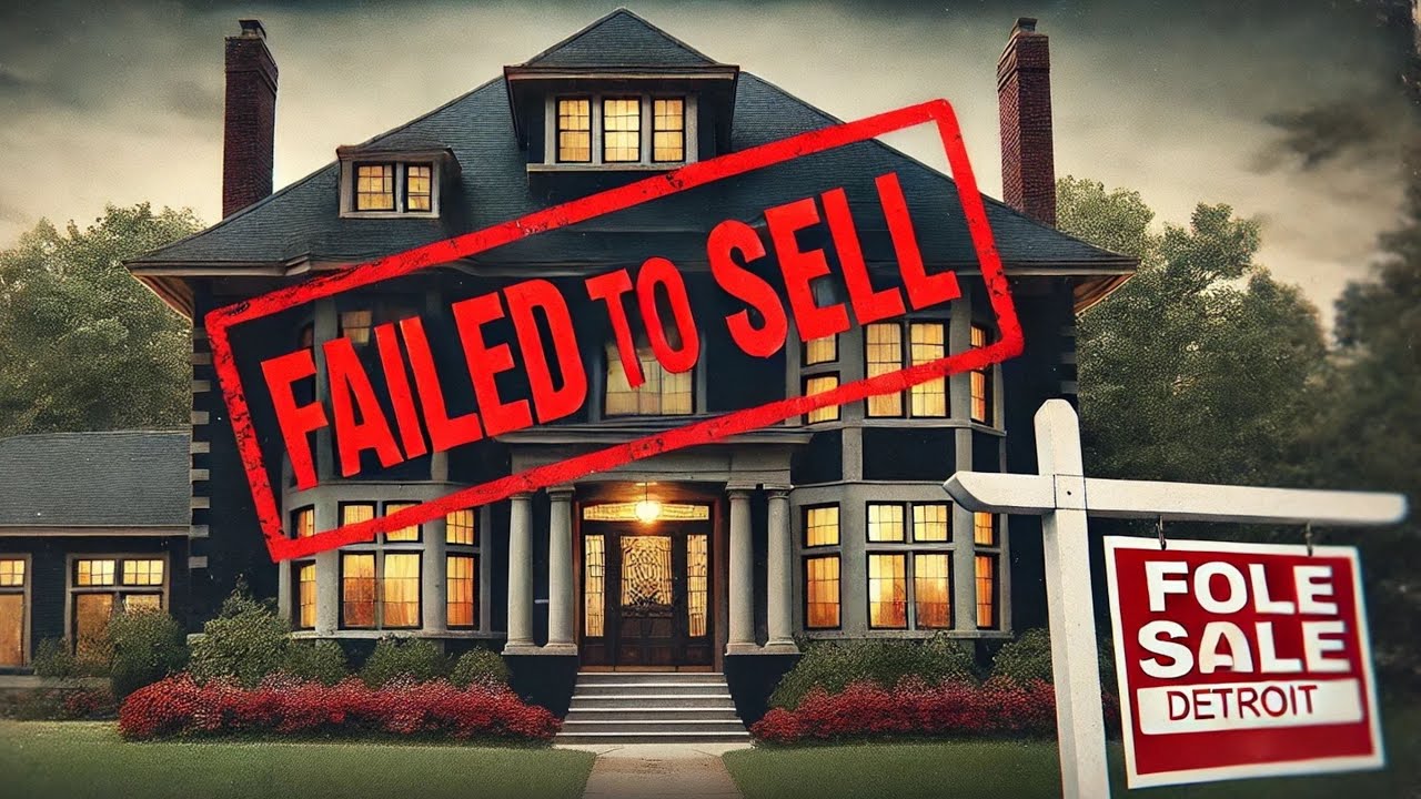 Inside A $500K Detroit Mansion That Couldn’t Sell