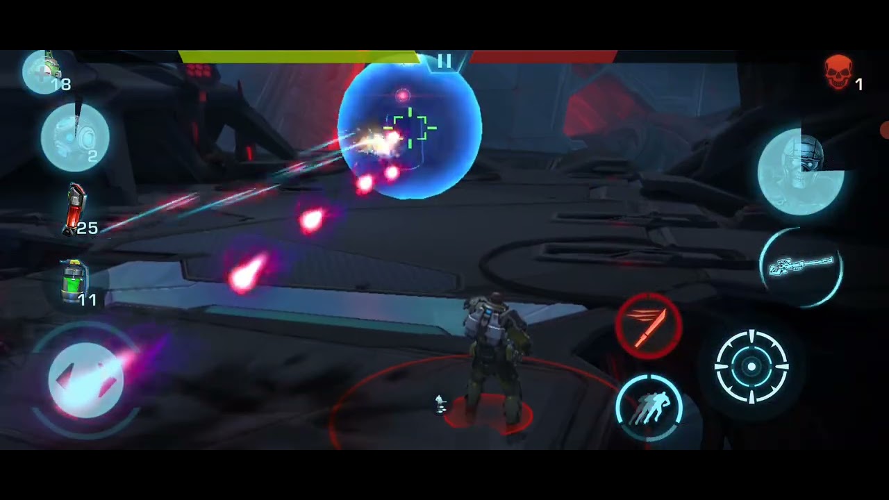 Beacon Sector Final Boss in Evolution 2 Battle for Utopia