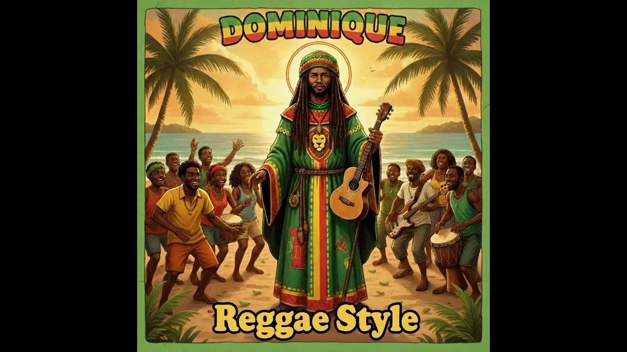 Sœur Sourire • Dominique (Cover Reggae) | Lupus Fringale