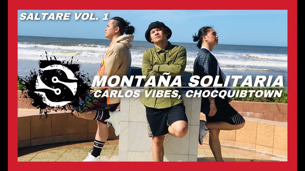 Montaña Solitaria | Carlos Vives, ChocQuibTown | Zumba | Saltare