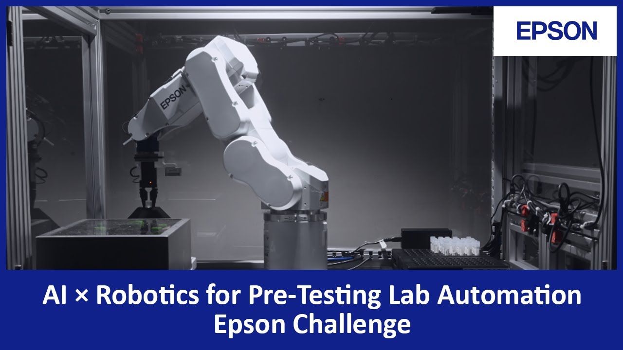AI × ロボティクスで進める　臨床検査前プロセスの自動化 | AI × Robotics for Pre-Analytical Process Automation