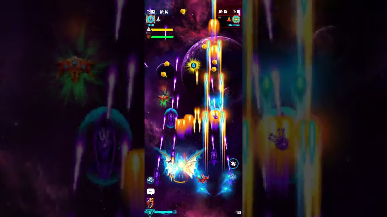 Teco 1vs1 Melonie 