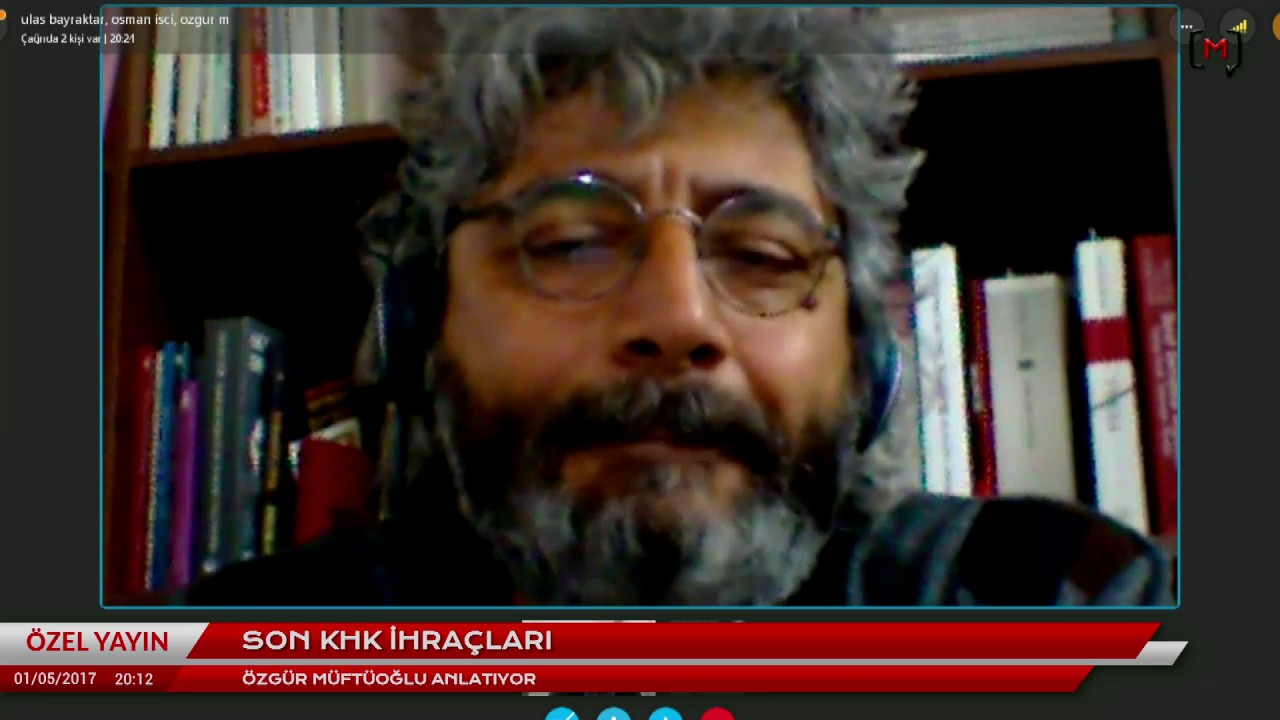 Son KHK ihra&ccedil;ları: Pelin Buzluk, &Ouml;zg&uuml;r M&uuml;ft&uuml;oğlu, Ulaş Bayraktar & Osman İş&ccedil;i ile