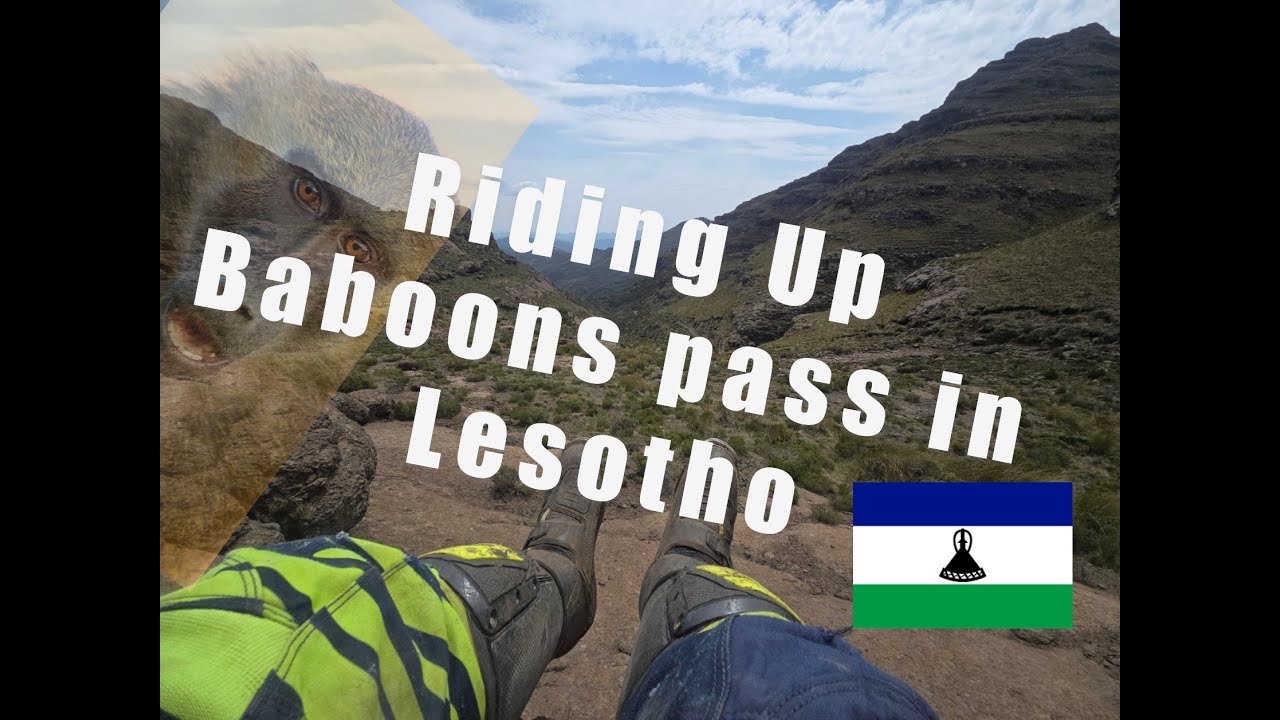 Riding up Baboons pass in Lesotho  #starkvarg #hillclimb #enduro