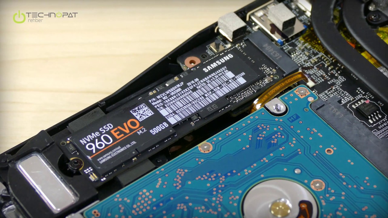 Laptop M.2 SSD Yükseltme Rehberi