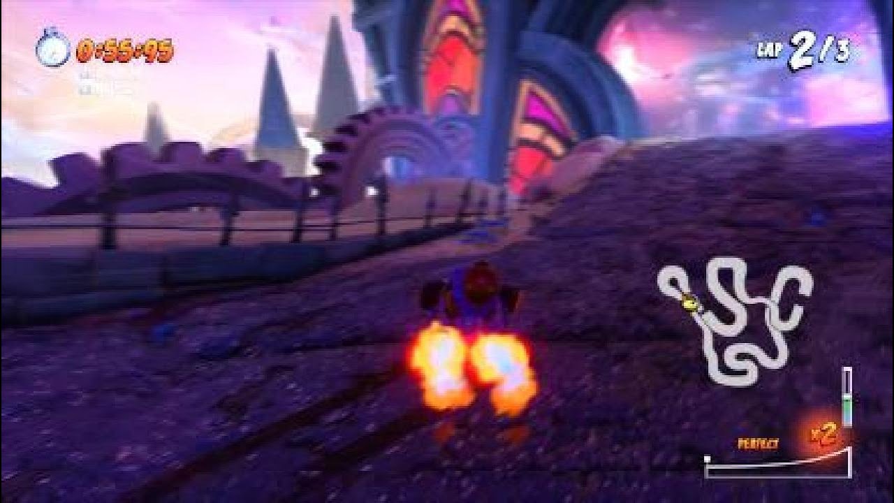 CTR - NF: Out of Time Dev Time