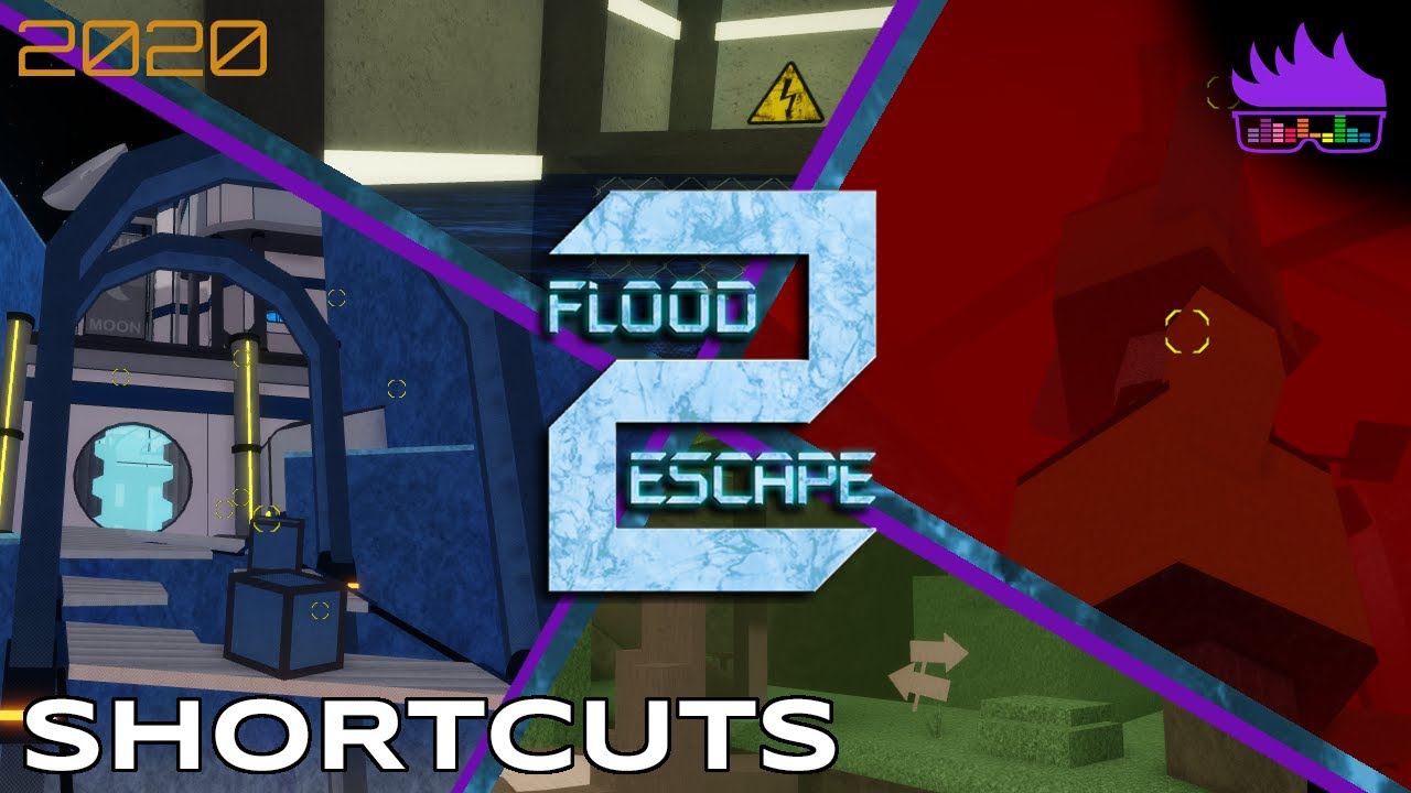 [2020] Flood Escape 2 - SHORTCUTS AND STRATS COMPILATION