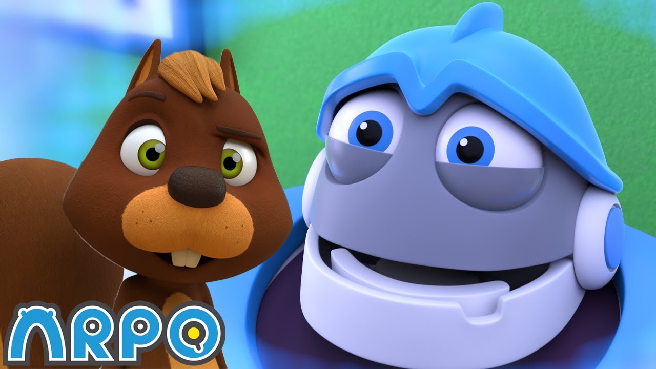 ARPO ha un incubo 😥 | Arpo il Robot | Moonbug Kids - Cartoni Animati