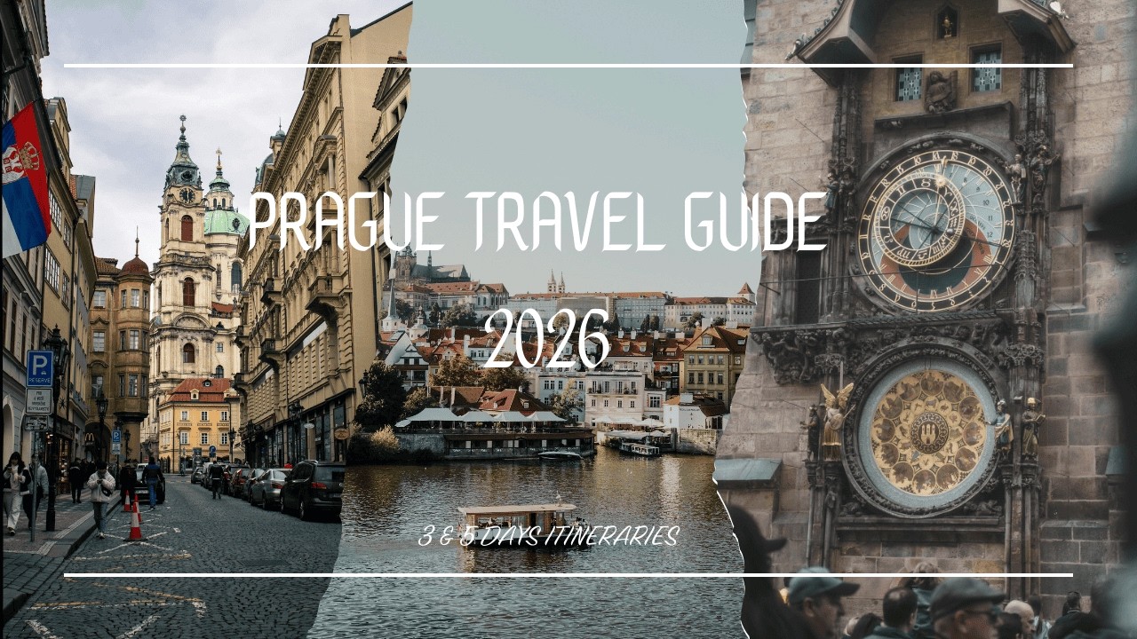 Prague Travel Guide 2026 🇨🇿 | Best Things to Do, Hidden Gems & Local Tips