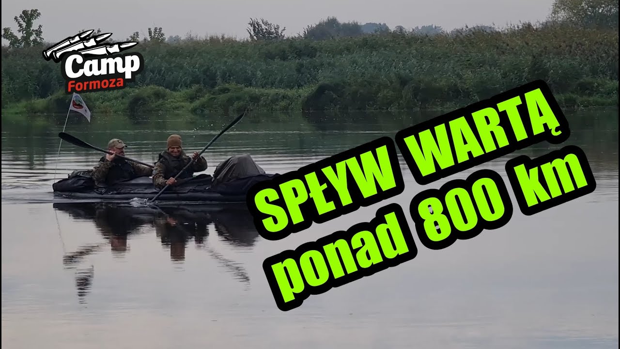 Spływ całą wartą w wielkim skrócie!