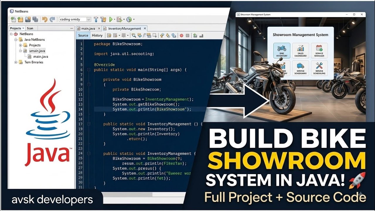 Bike Showroom Management System