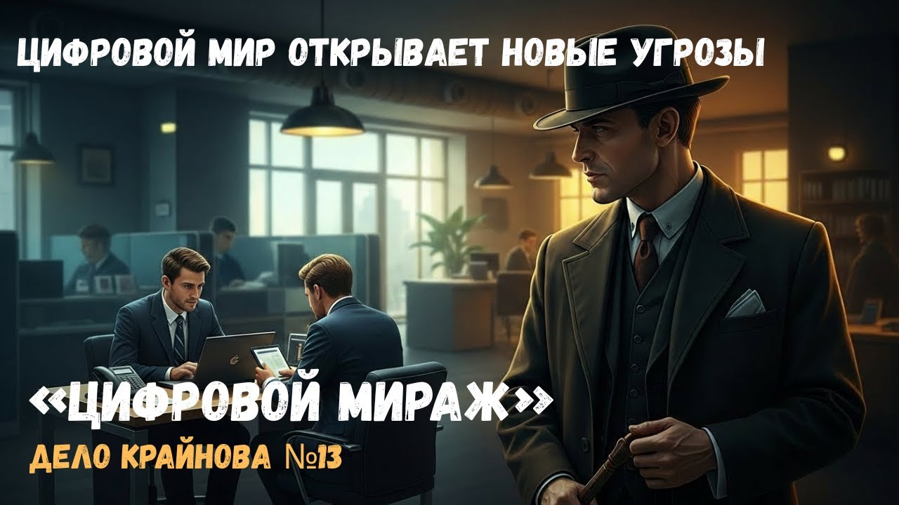 Цифровой мираж - Дело Крайнова №13