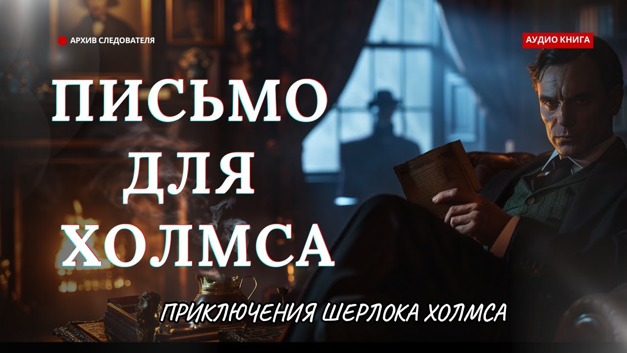 Письмо для Холмса | Аудио книга | Приключения Шерлока Холмса