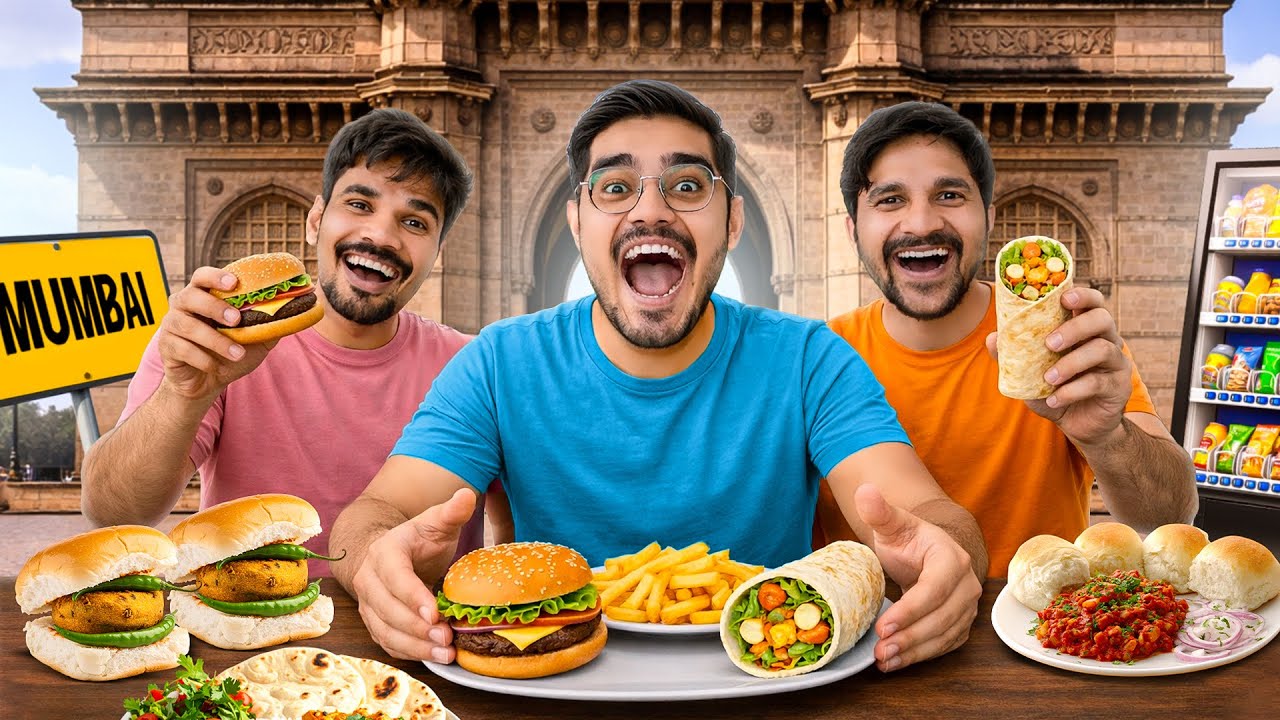 ₹100000 A to Z Food Challenge in Mumbai | Eat fast and win 1 lakh