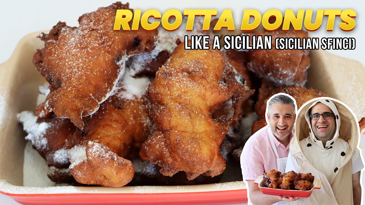 I Tried The Sicilian Ricotta Donuts That Made Stanley Tucci Cry