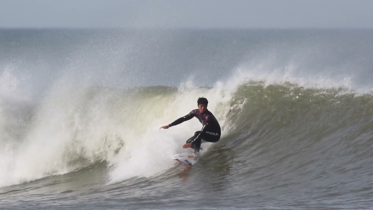 Tsurigasaki Surfing Beach, Ichinomiya town, Chiba Prefecture, Pacific coast, Japan, 志田下 サーフィン