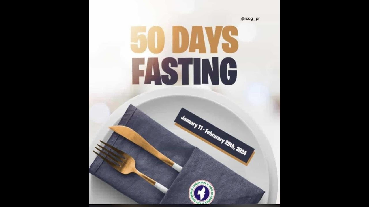 PRAYERS FOR 50 DAYS FASTING
