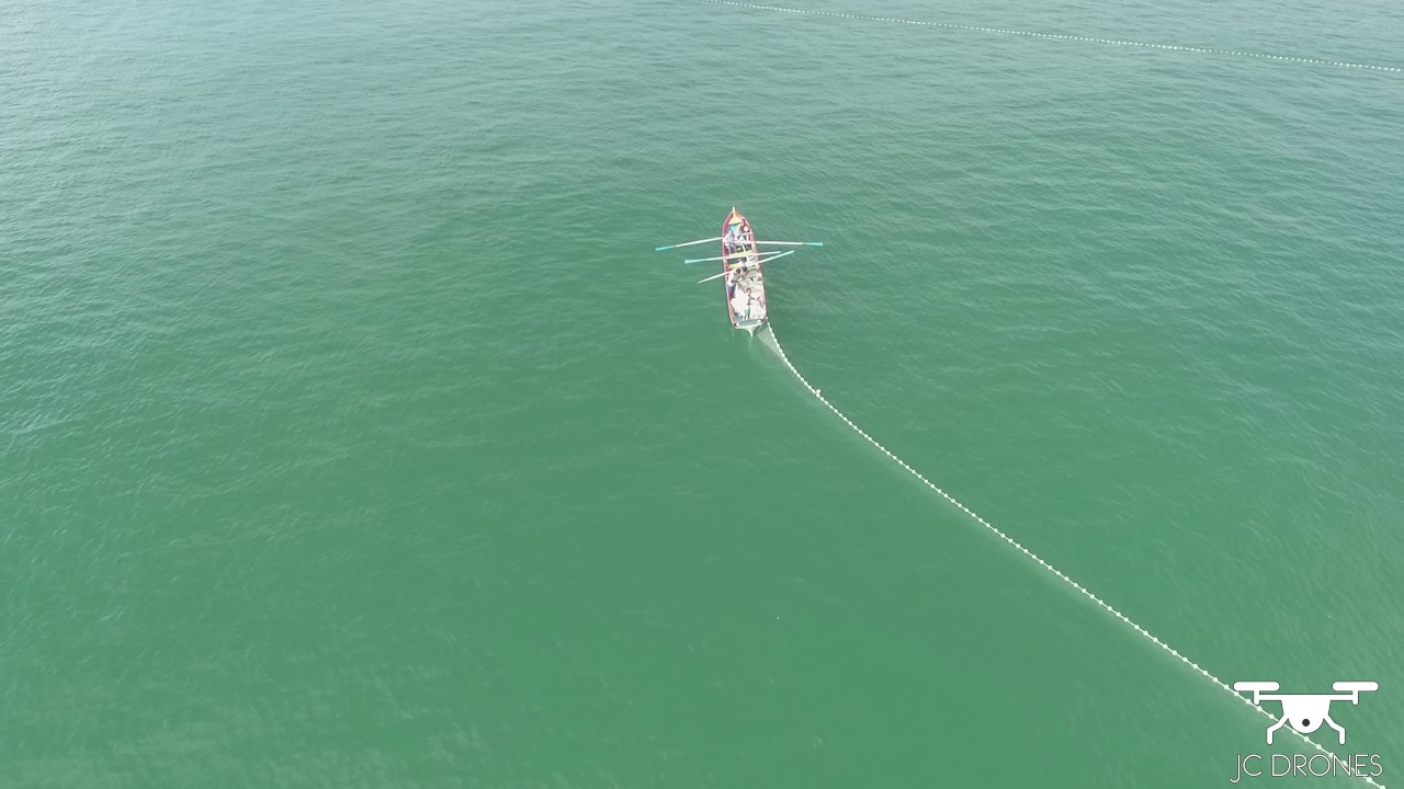 Pesca Artesanal da Tainha em Bombinhas - SC JC Drones em 4K Parte 1