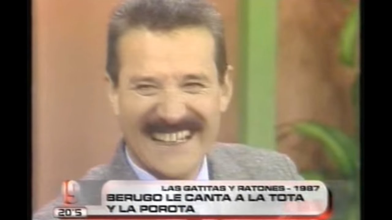 Berugo Carambula con La Tota y La Porota/Porcel Jorge Luz