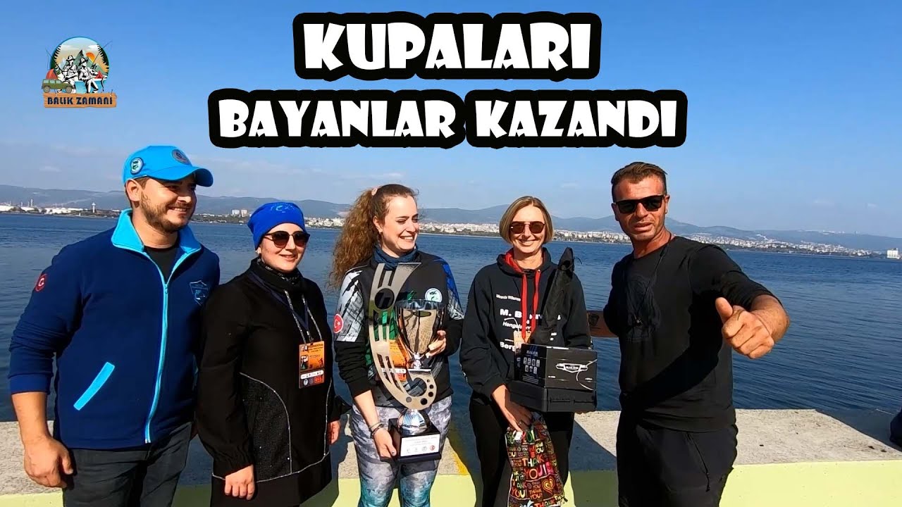 4. Uluslararası Balık Yakalama Yarışmasındayız | Kocaeli Gölcük