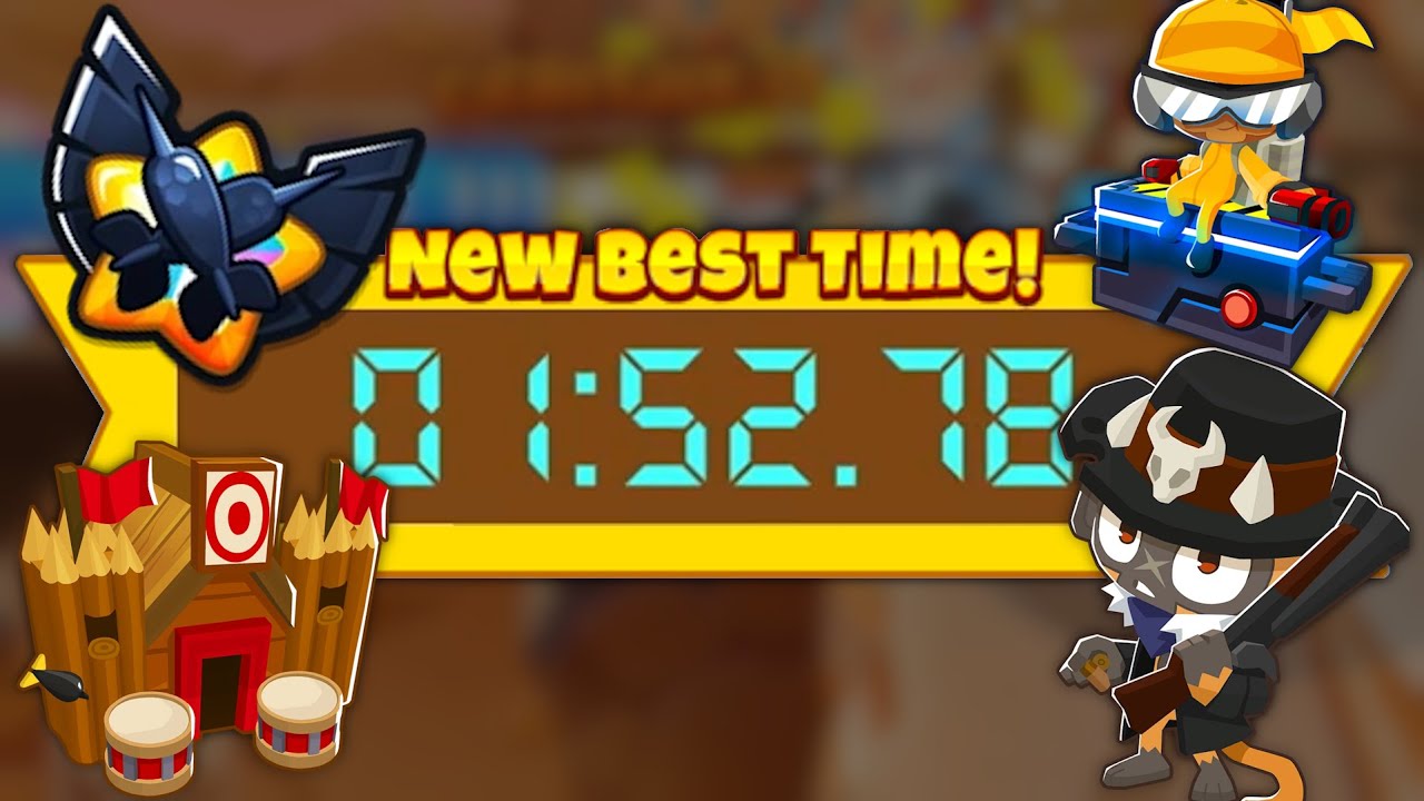 1st place BTD6 Race 