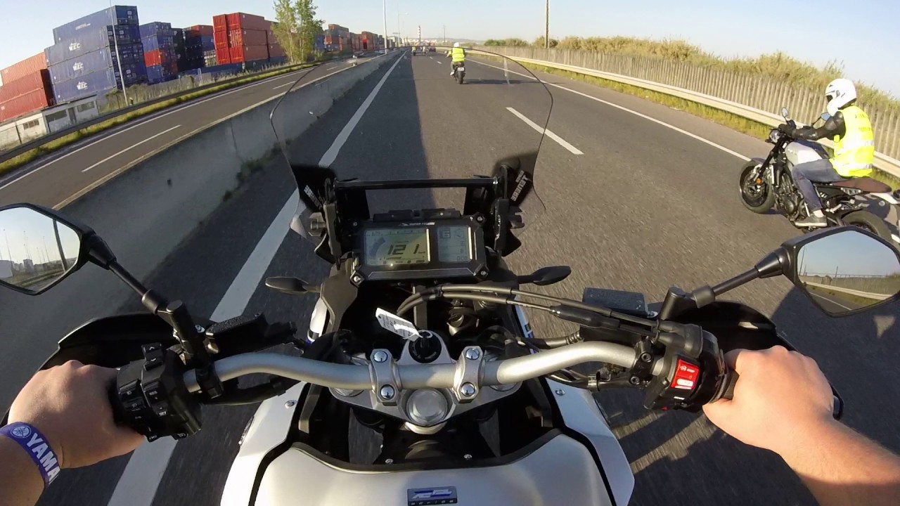 Test Drive Yamaha XTZ 1200 (Super Teneré)