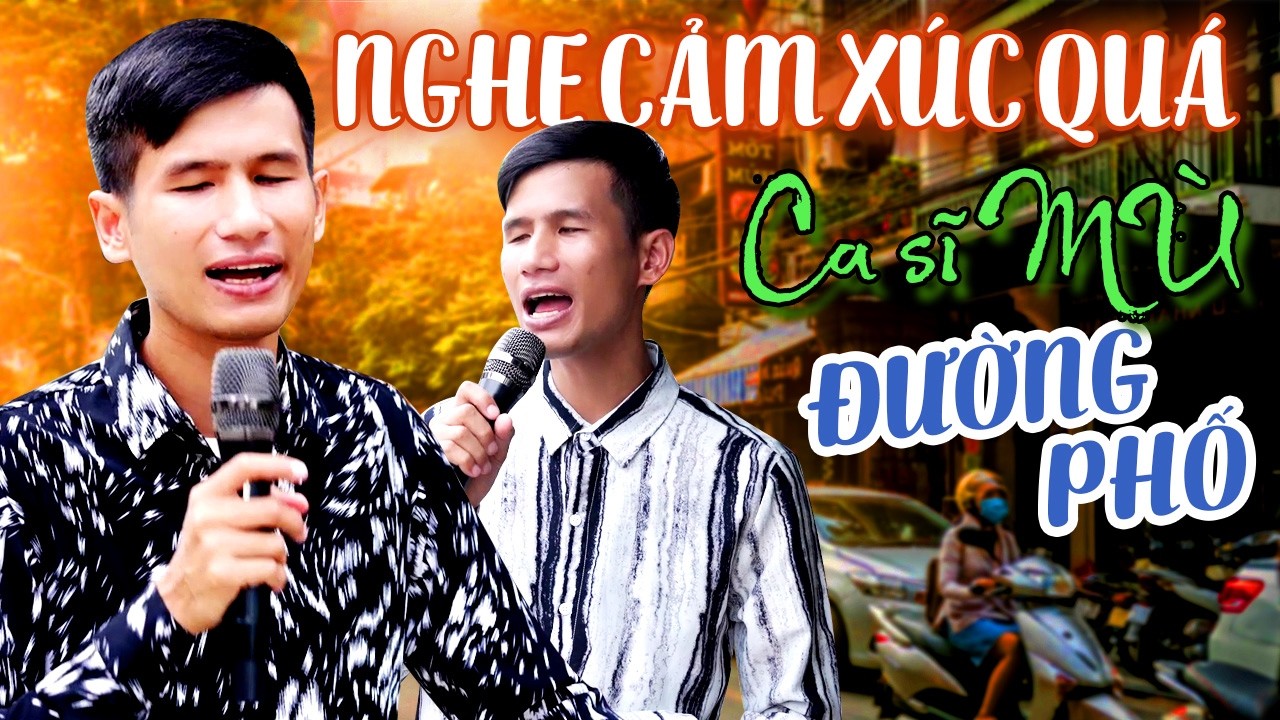 Chàng Trai Khiếm Thị Xuân Hòa Hát Rong Bolero | Giọng Ca Đường Phố Khiến Người Nghe Rơi Lệ