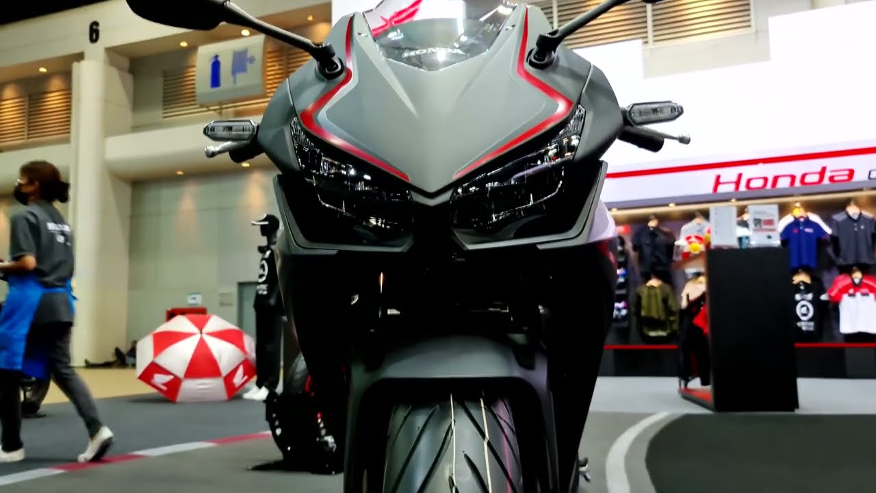 Honda CBR500R 2021