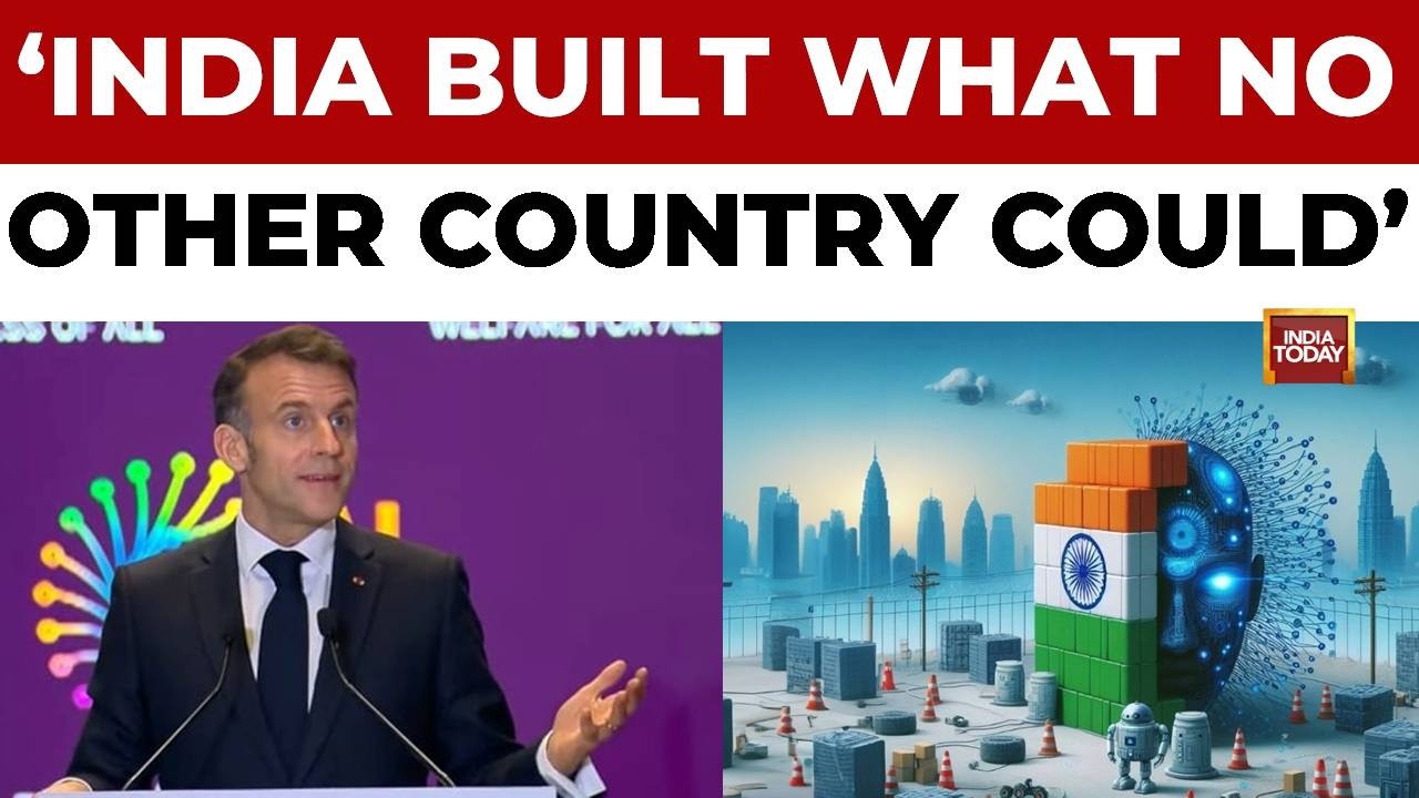 AI Impact Summit Day 4: Emmanuel Macron Praises India, Calls for AI Partnership to End Tech Hegemony