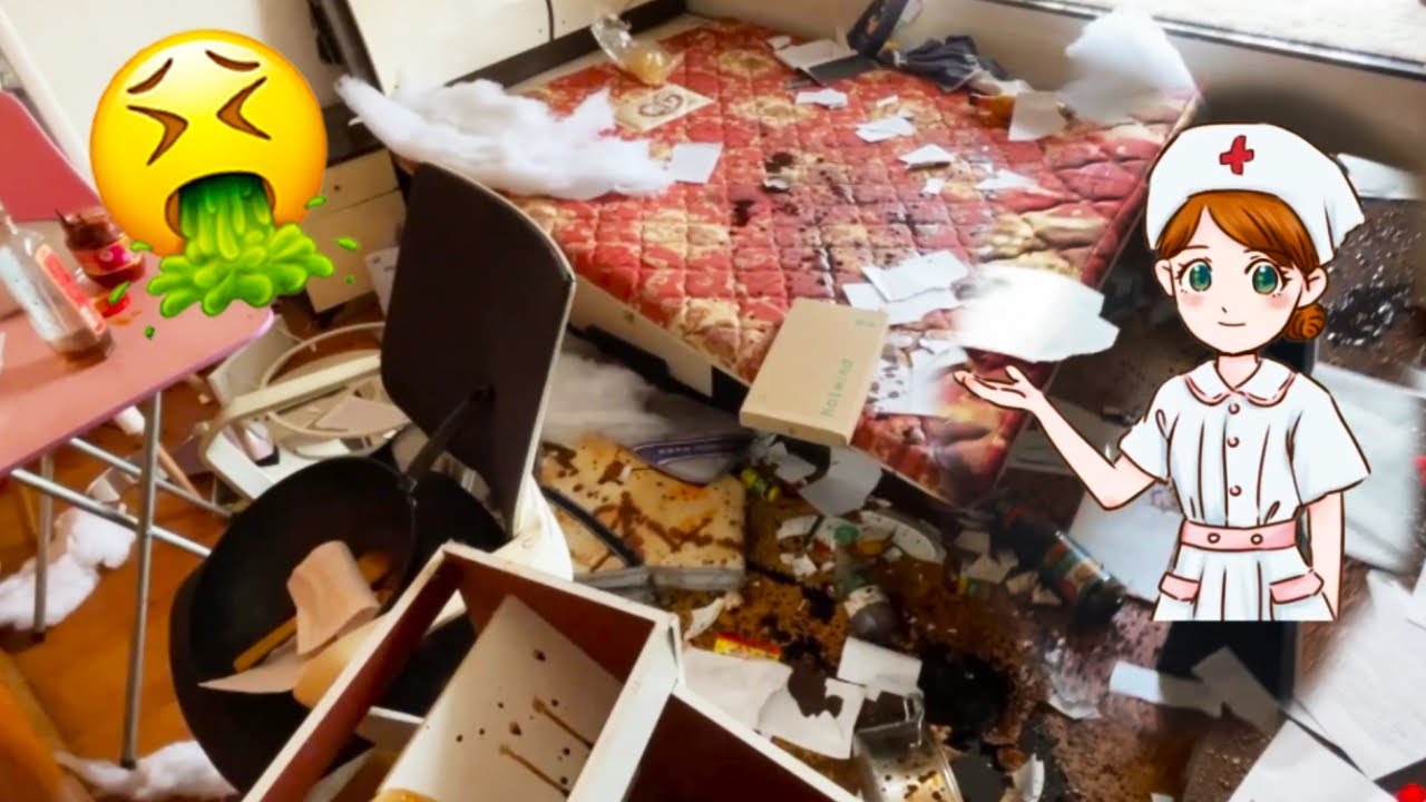 😡THE NURSE GIRL DESTROYED THE ROOM AND THE LANDLORD ANGRILY ACCUSED HER!