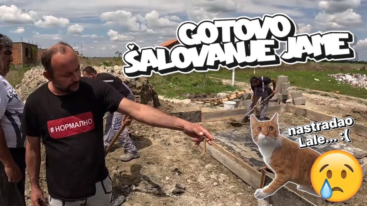 ODE LALE -Nastradao zbog brze voznje pojedinaca mentola -Gotovo salovanje jame :Ep-23